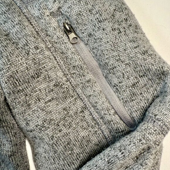 Simply Southern Women's Gray Half-Zip Pullover Sz Med Fleece Lightweight 2/$15 - Picture 7 of 13